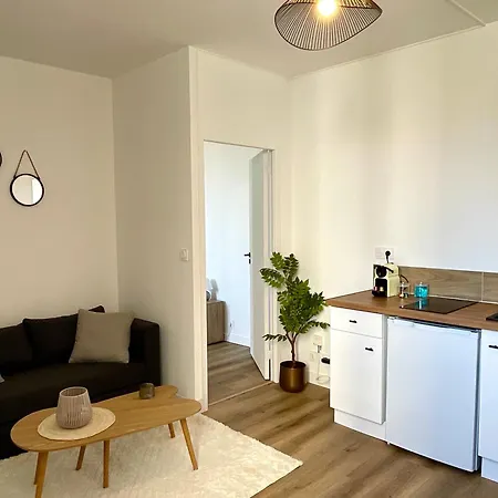Le Breizh -t2 En Centre Appartamento *