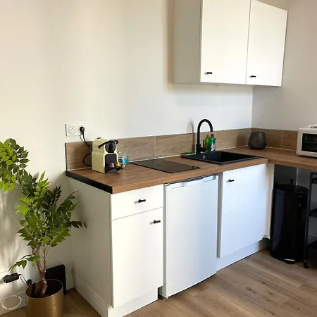 Appartamento Le Breizh -t2 En Centre Rennes