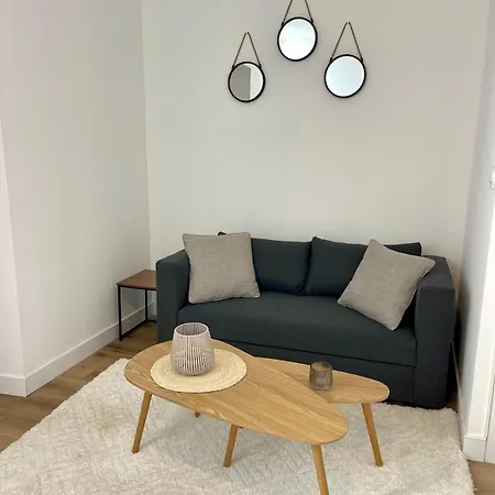 Appartamento Le Breizh -t2 En Centre Rennes